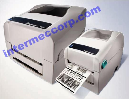 intermec pf8t标签打印机